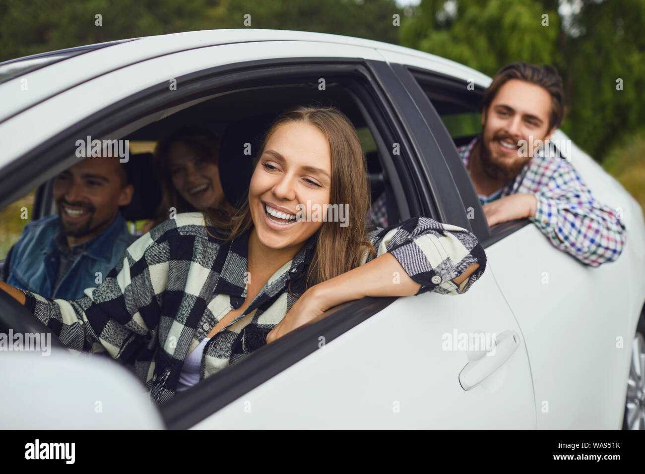 design a friend car