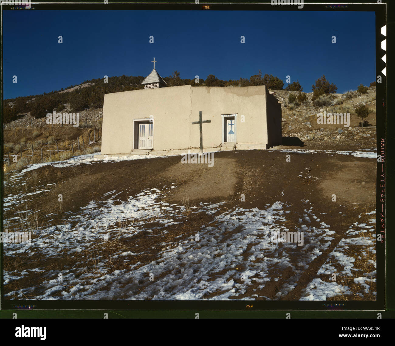 Chapel, Vadito, near Penasco, New Mexico Stock Photo Alamy