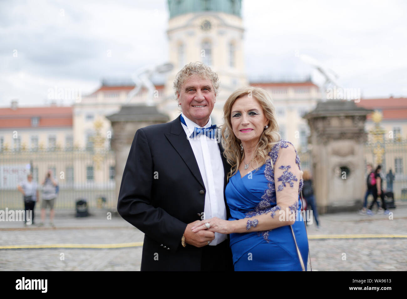 17 August 2019 Berlin Jean Marie Pfaff With His Wife Carmen At The 17-august-2019-berlin-jean-marie-pfaff-with-his-wife-carmen-at-the