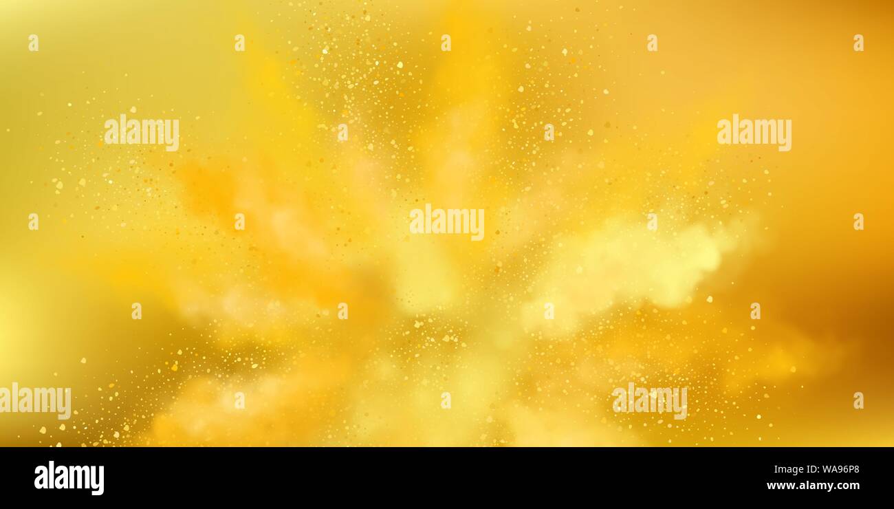 Explosion of Powder Stock Vector Image & Art Alamy