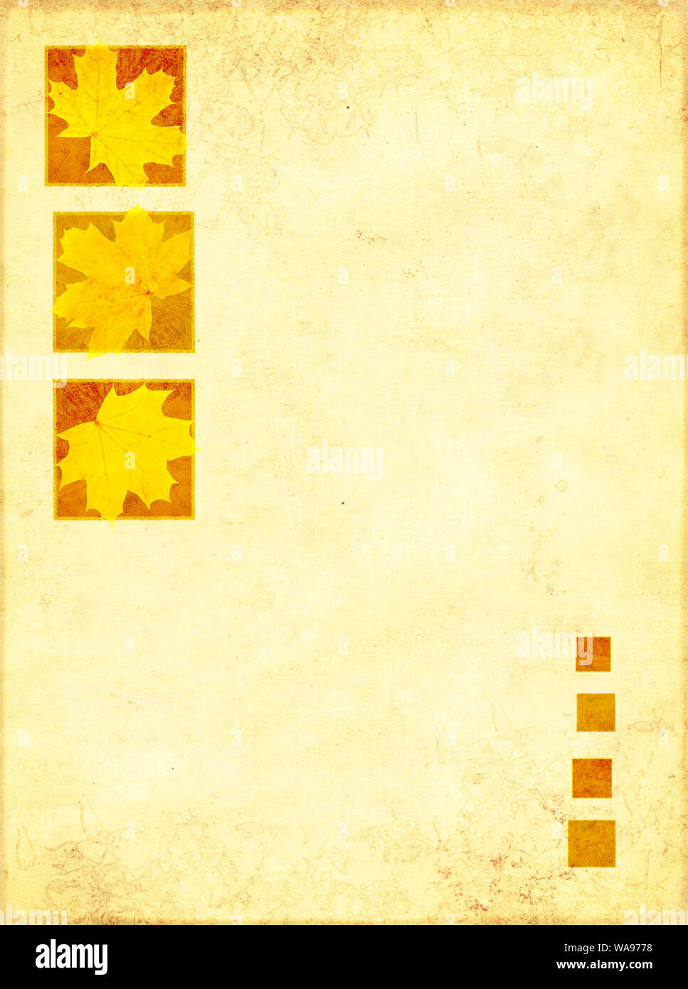 Old Paper Template High Resolution Stock Photography And Images Alamy