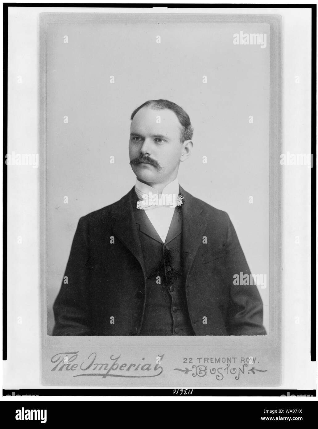 Charles Park, half-length portrait, facing slightly left, about 1902] / The Imperial, Boston Stock Photo