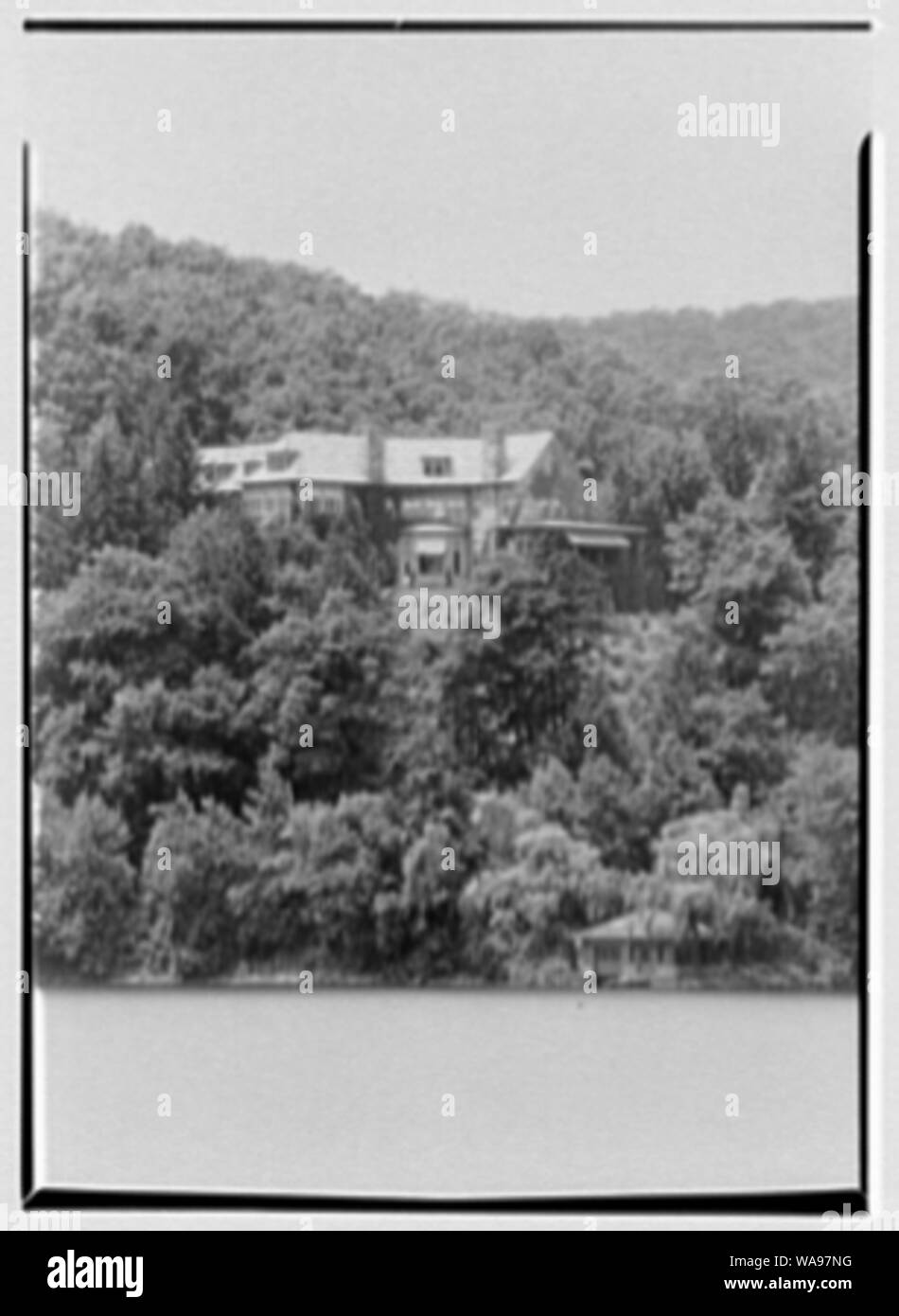 Charles Reed, residence in Tuxedo Park, New York Stock Photo Alamy