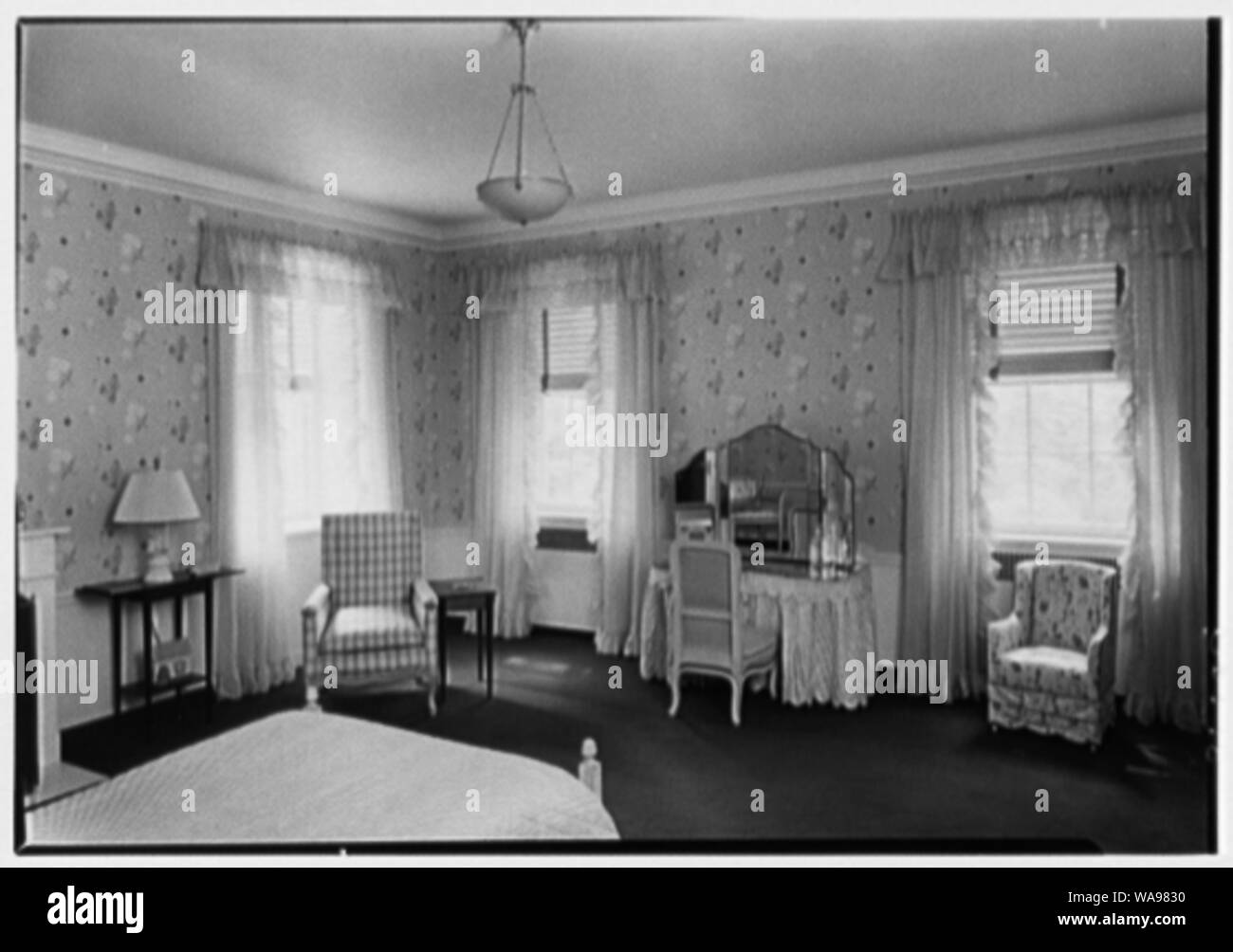 Charles S. Robertson, residence in Lloyd Harbor, Long Island Stock