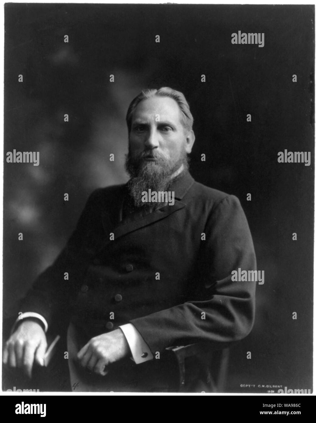 Charles W. Leadbeater Stock Photo Alamy