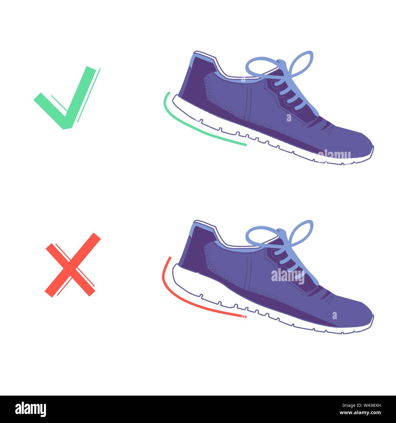 natural running shoes