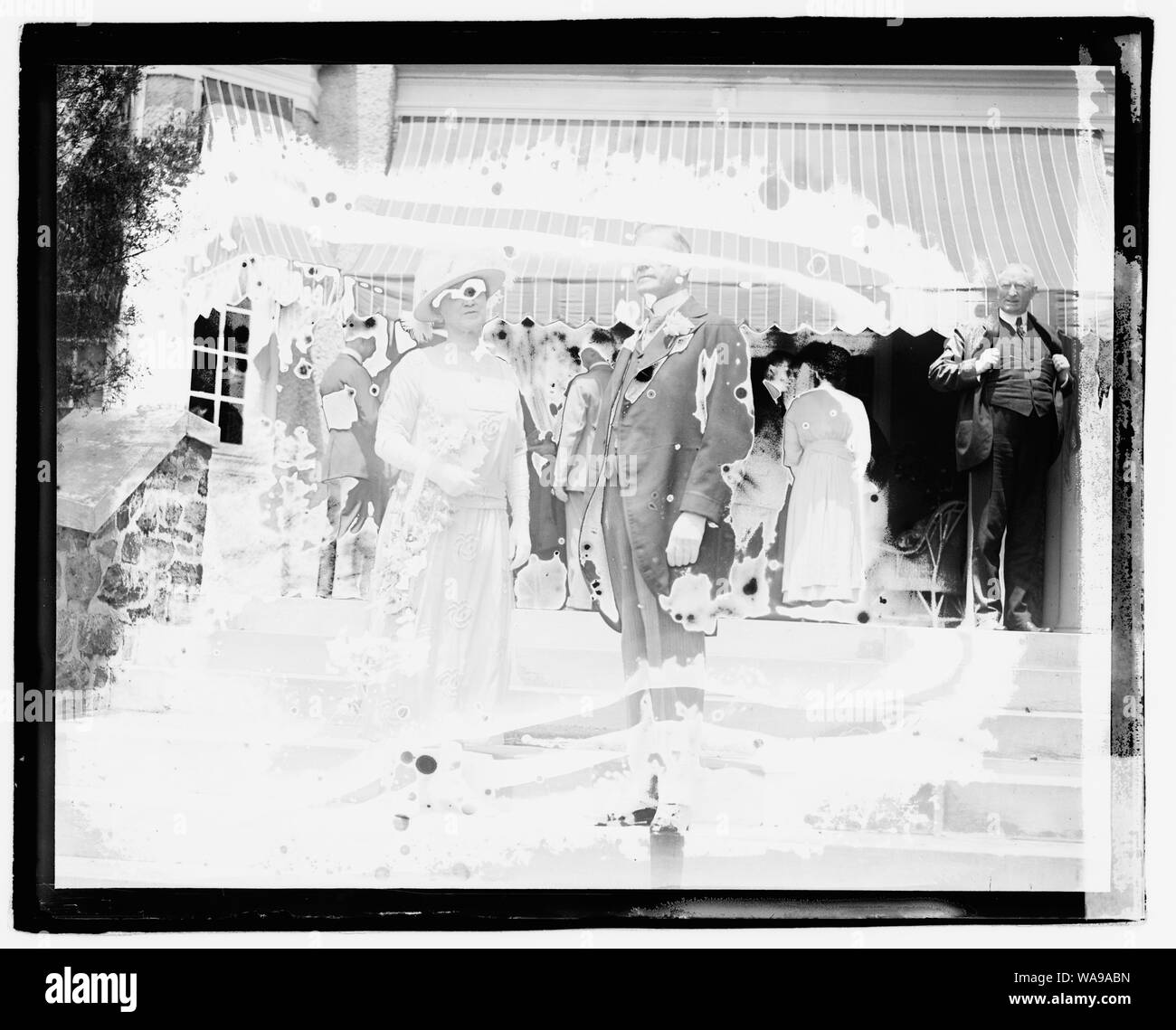 Chas. B. Timberlake & wife Stock Photo - Alamy