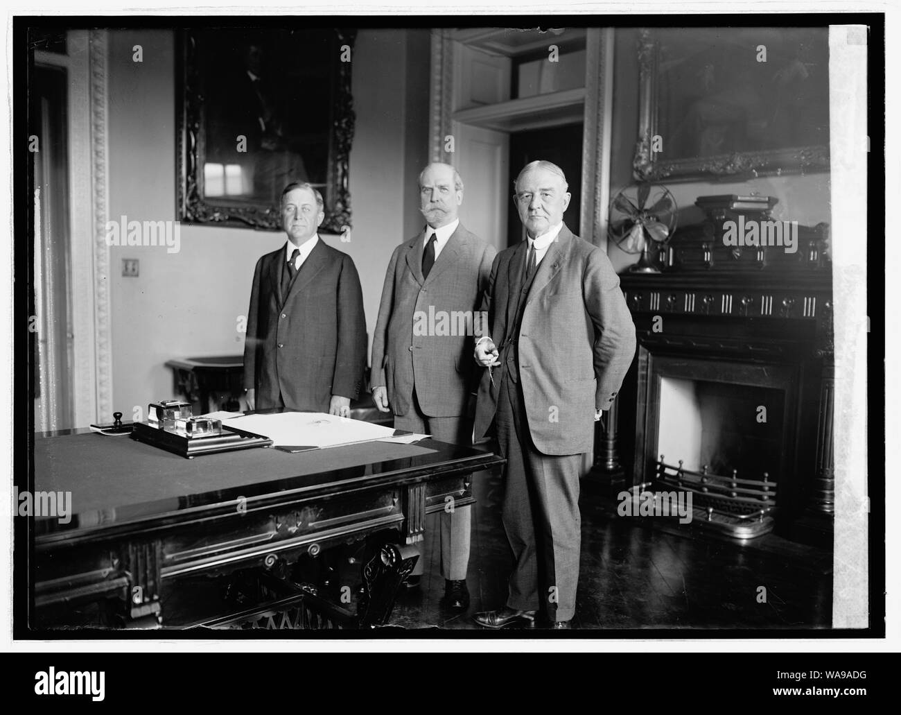Chas. B. Warren, Hughes, & Payne, 8/20/23 Stock Photo