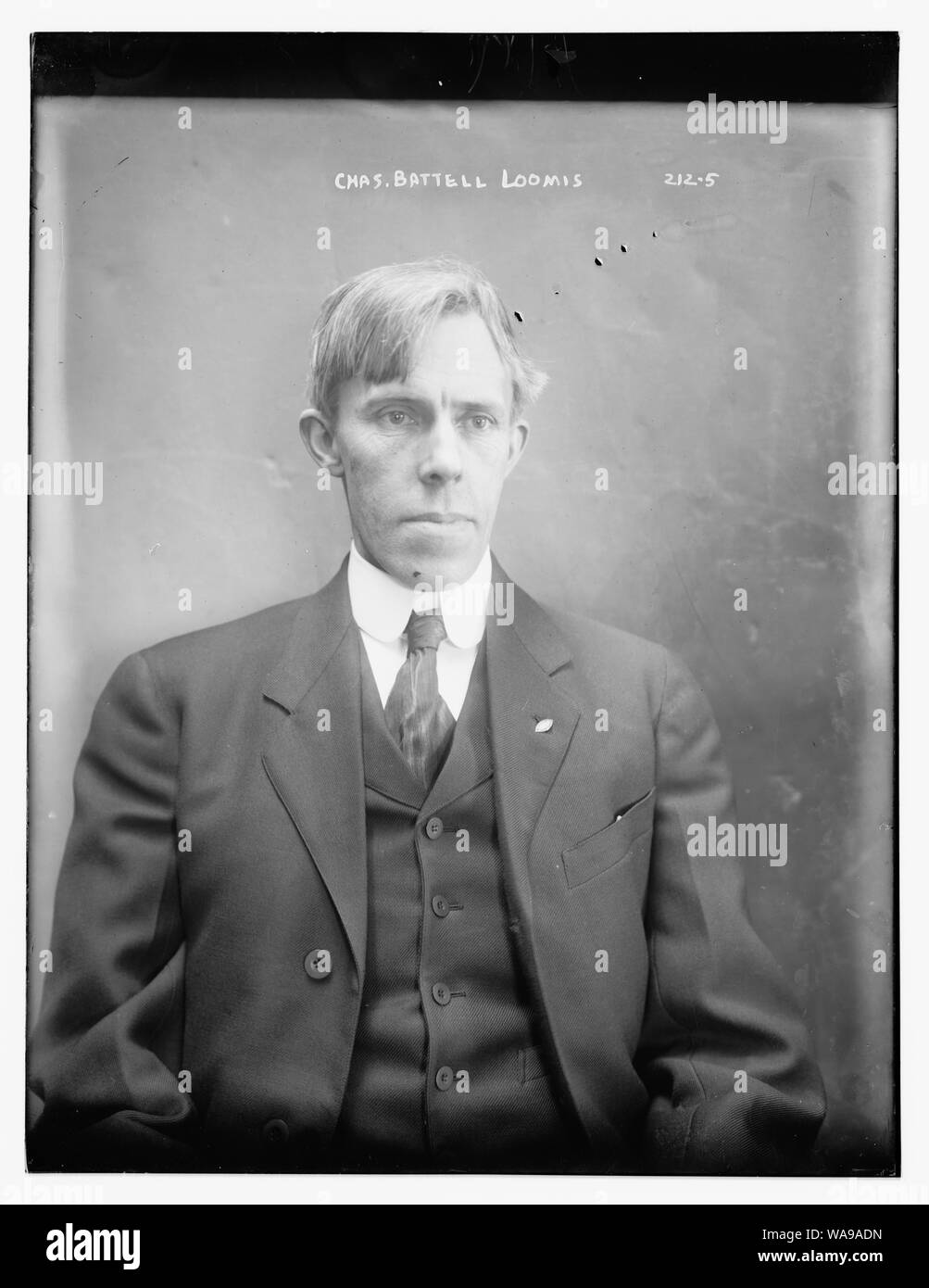 Chas. Battell Loomis Stock Photo Alamy