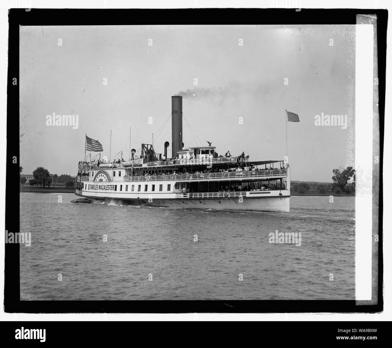 Mcallister Black and White Stock Photos & Images Alamy