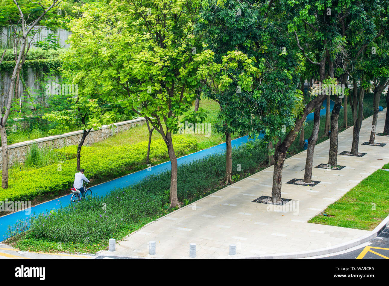 FILEThe Qiaoxiang Road in Futian and Nanshan districts, which is