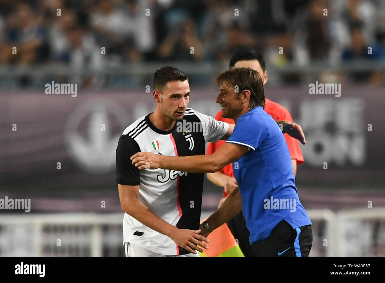 Antonio conte juventus hi-res stock photography and images - Alamy