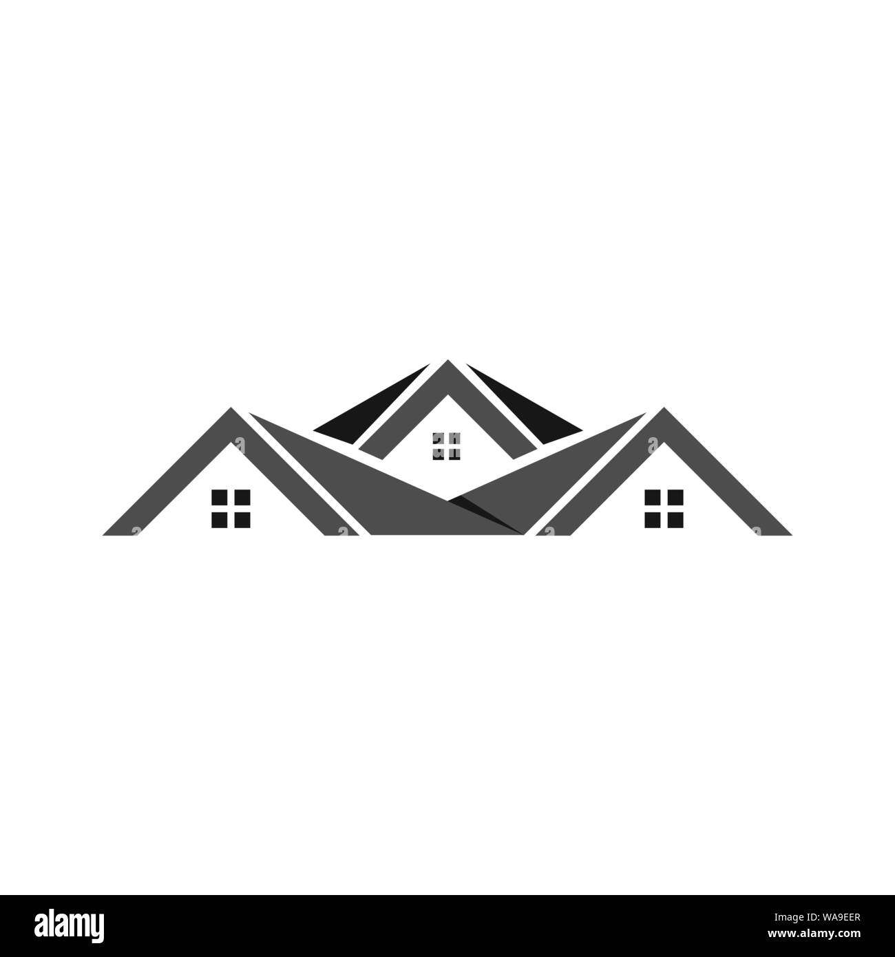 Property and Construction Logo design Stock Vector Image & Art - Alamy