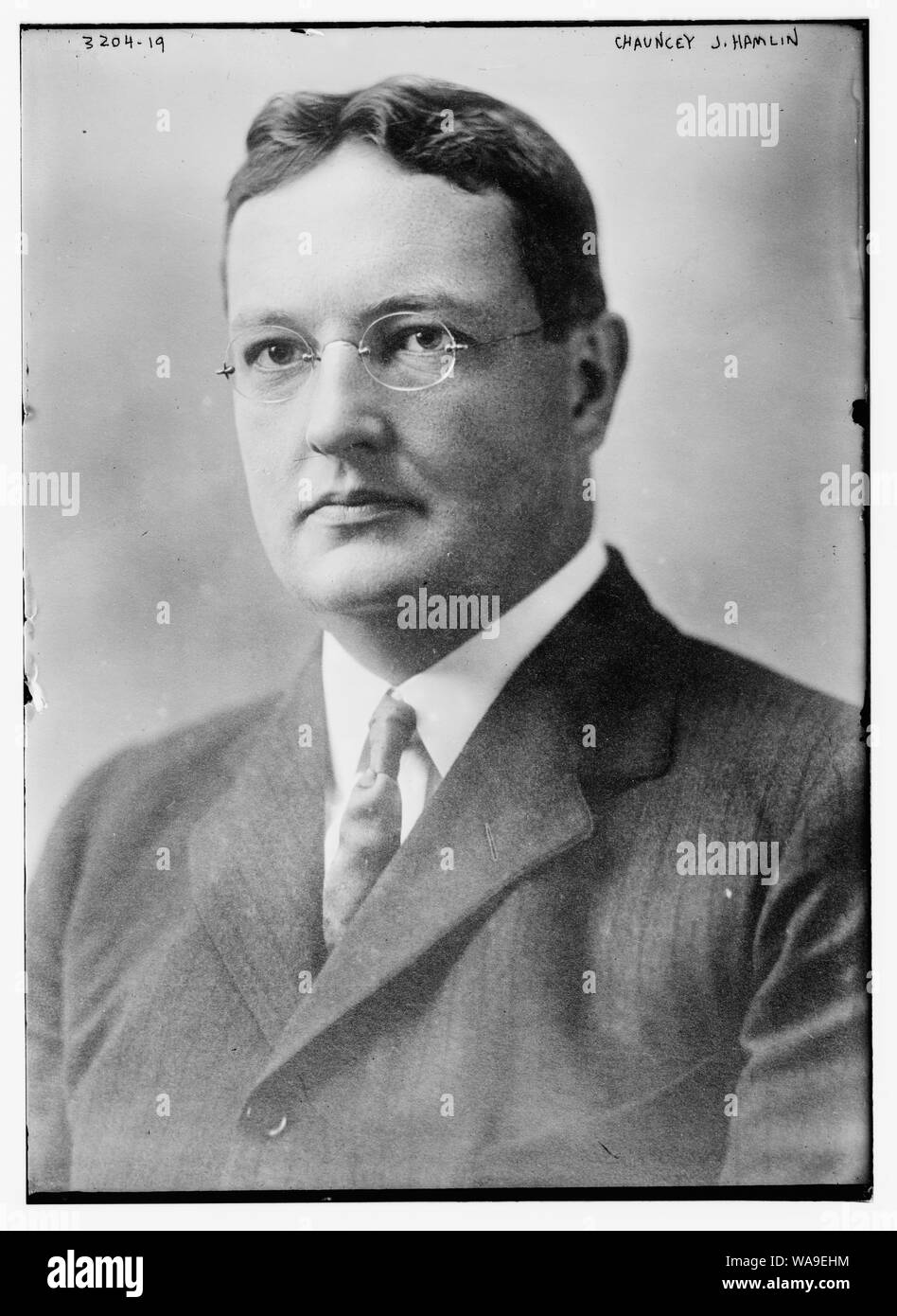 Chauncey J. Hamlin Stock Photo Alamy