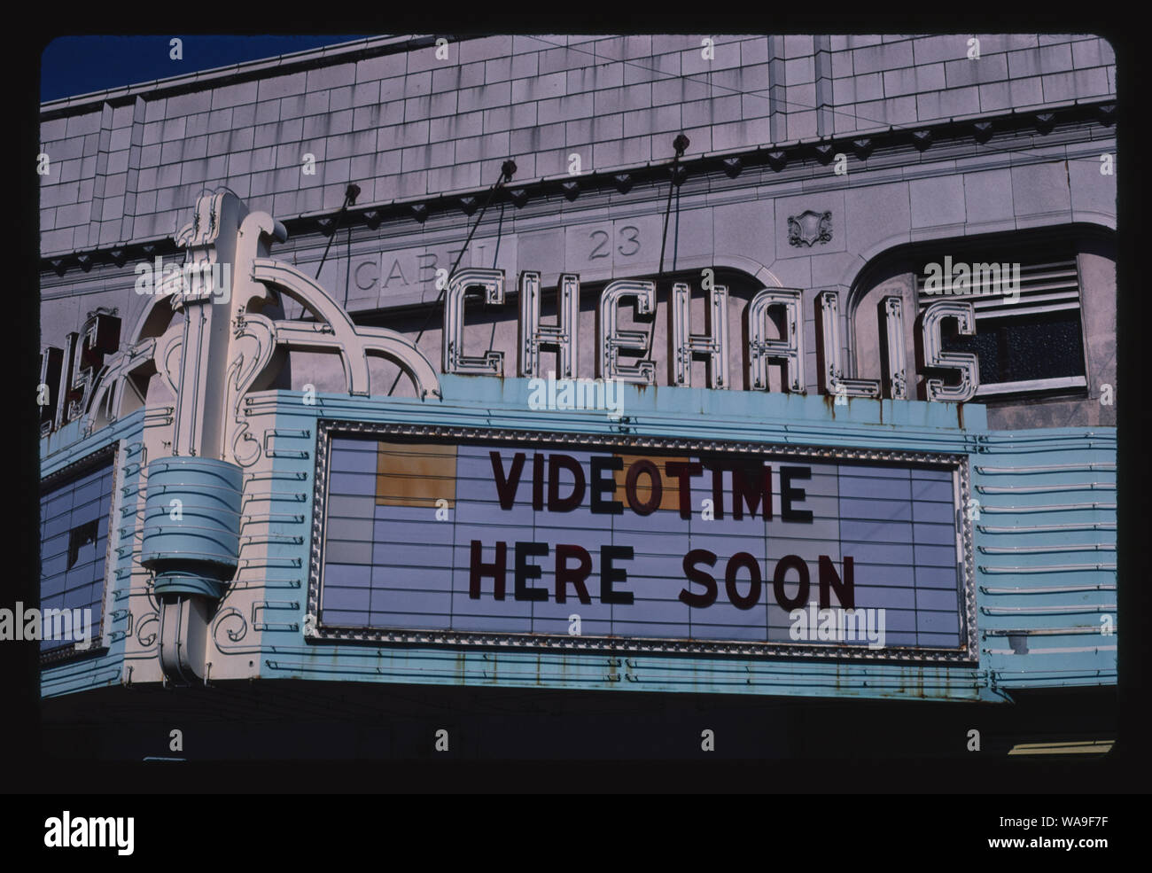 Chehalis theater hires stock photography and images Alamy
