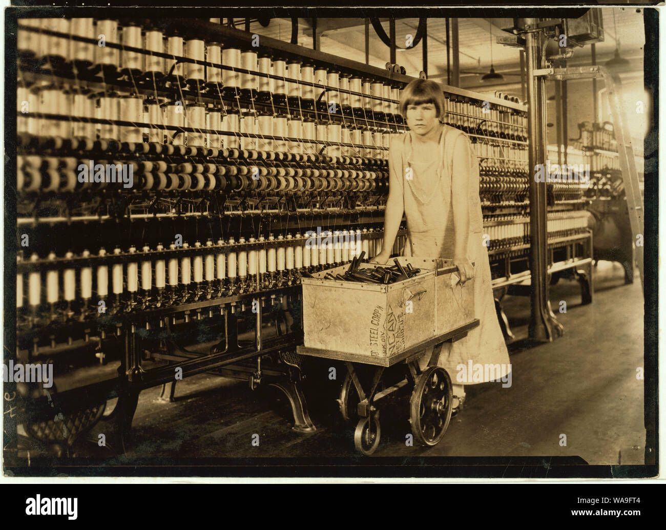 Cheney Silk Mills. Favorable working conditions. Abstract: Photographs ...