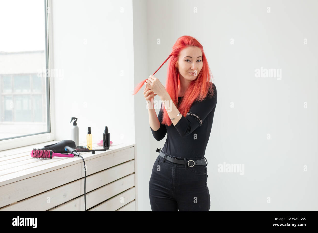 Hair Weave Stock Photos Hair Weave Stock Images Page 3 Alamy