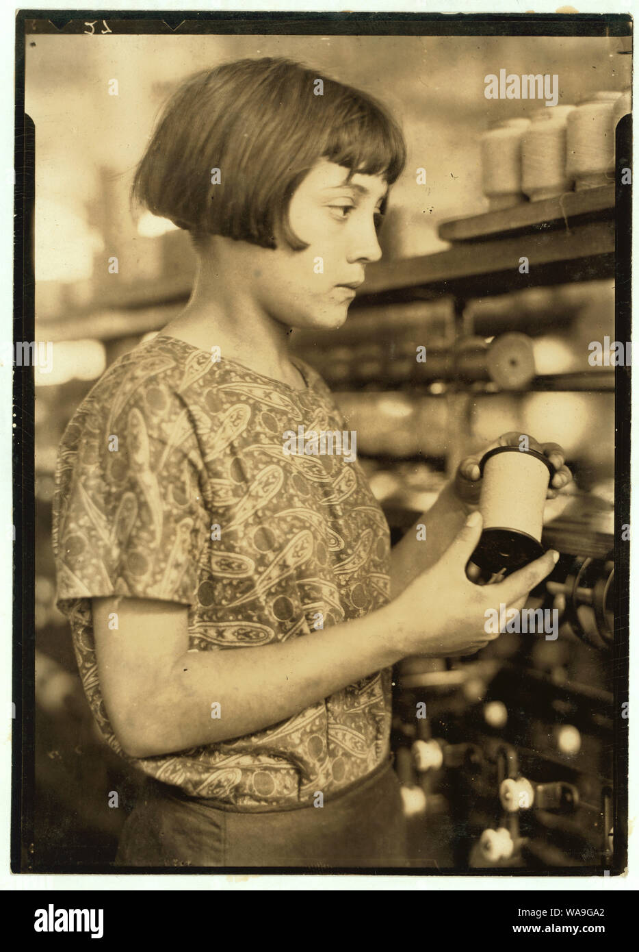 Cheney Silk Mills. Favorable working conditions. Abstract: Photographs ...