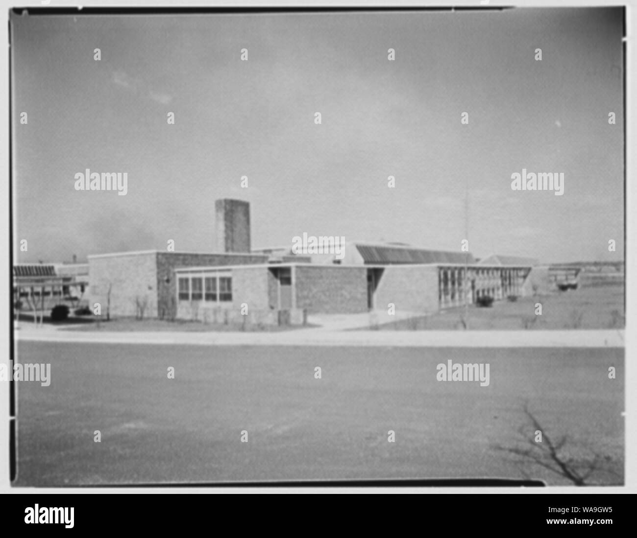 Cherry Lane School, Carle Place, Long Island Stock Photo Alamy