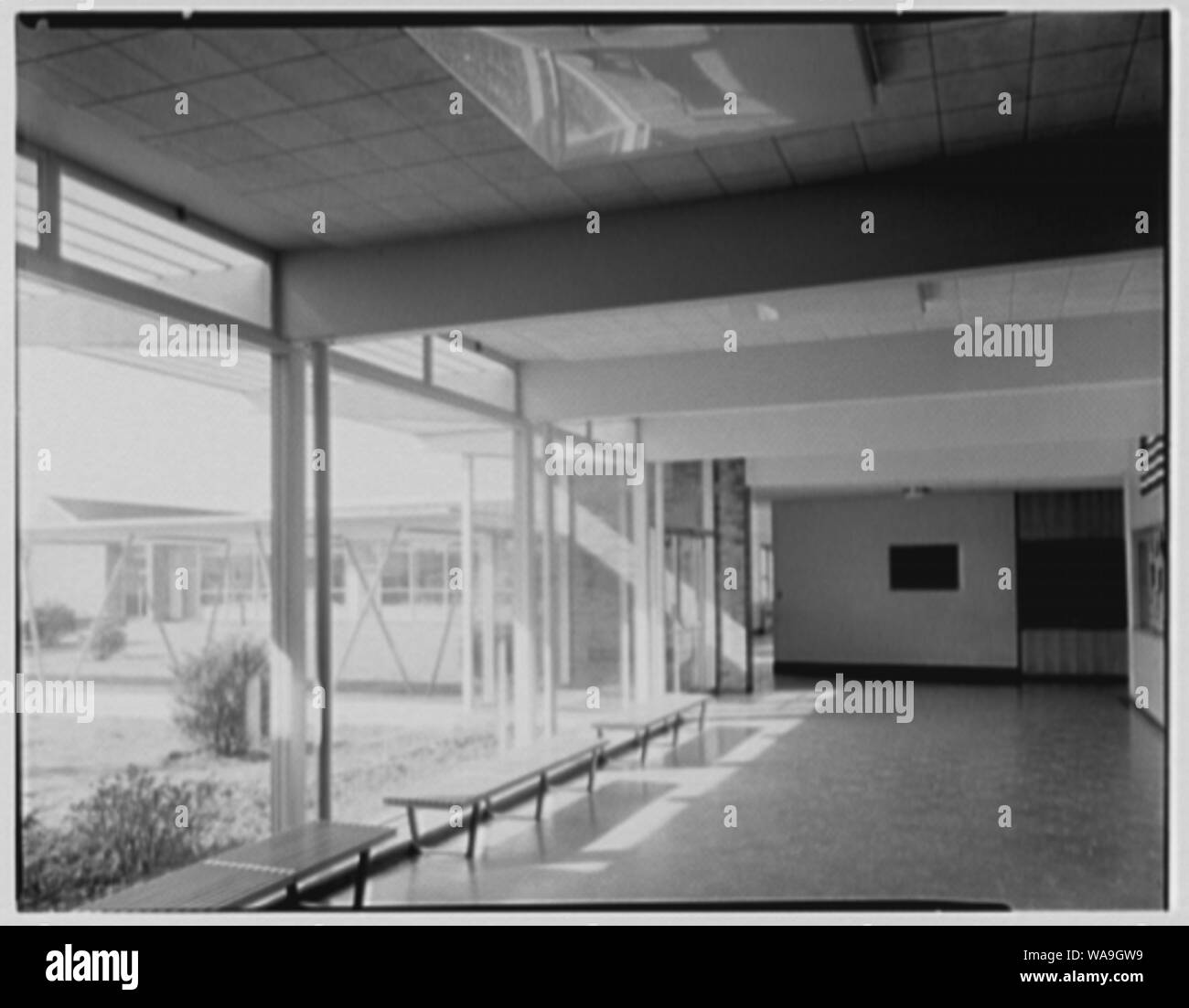 Cherry Lane School, Carle Place, Long Island Stock Photo Alamy