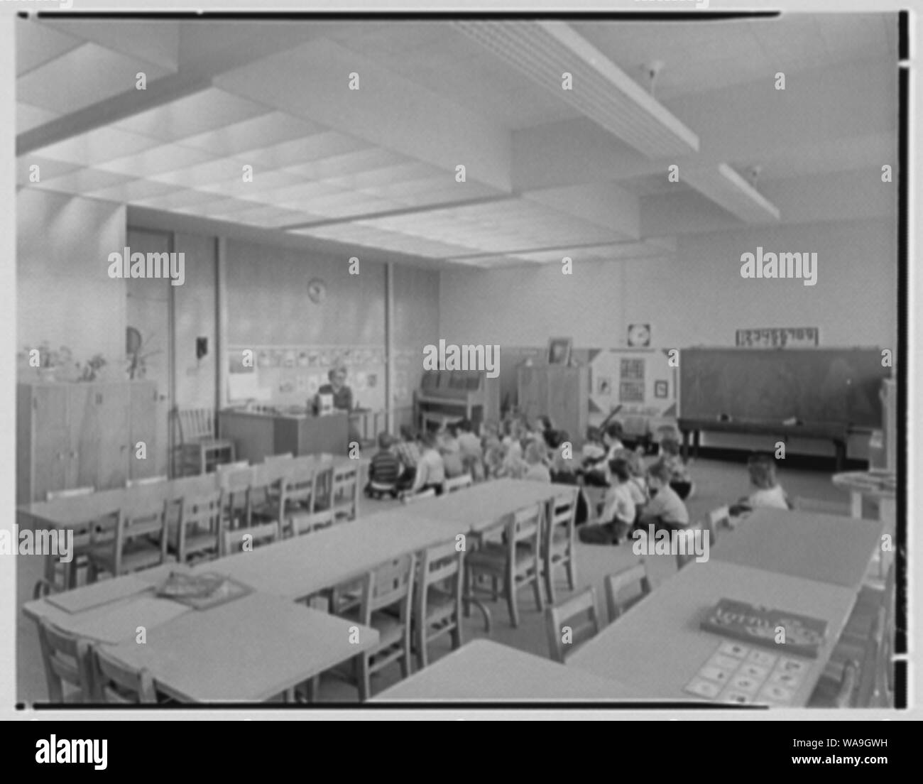 Cherry Lane School, Carle Place, Long Island Stock Photo Alamy