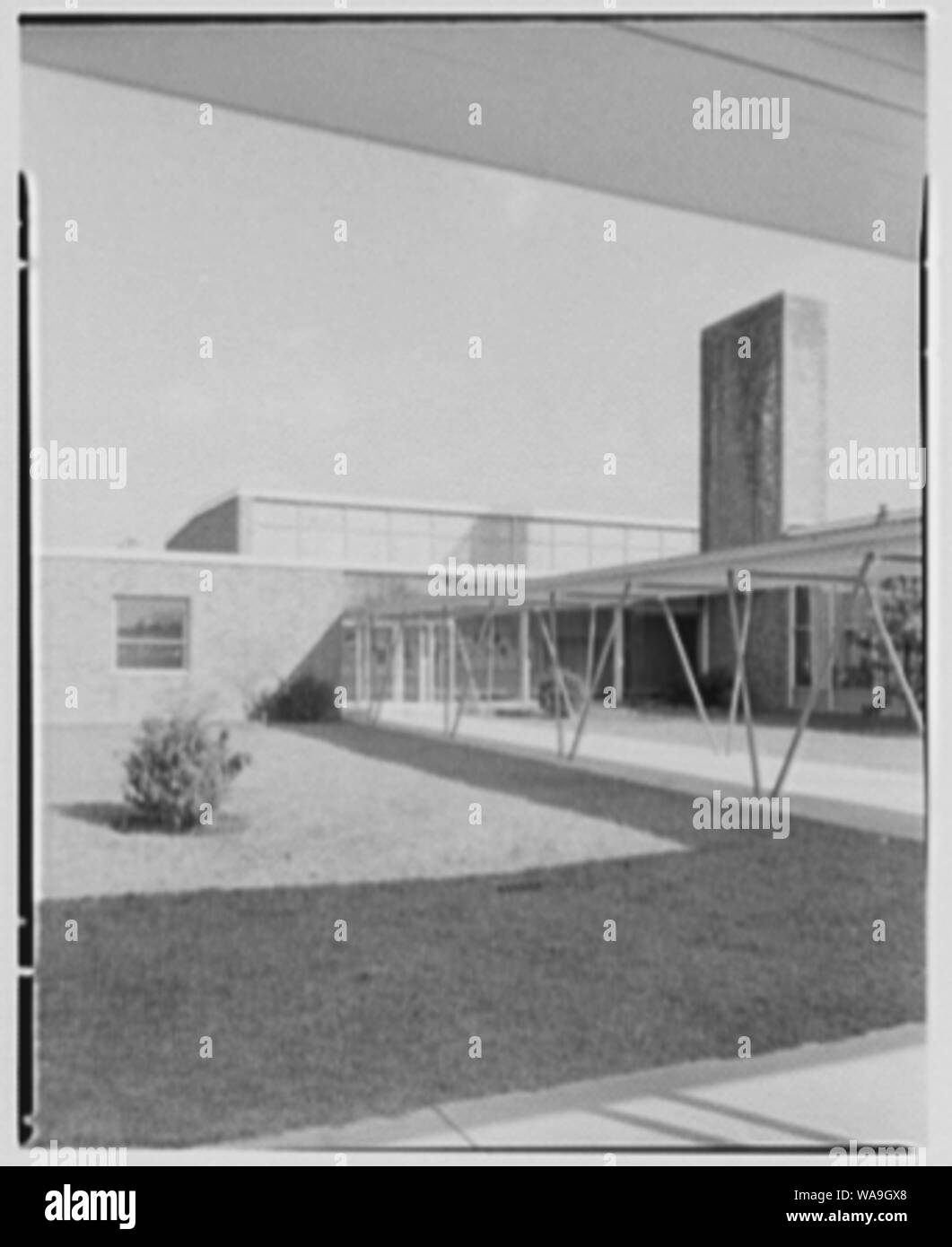 Cherry Lane School, Carle Place, Long Island Stock Photo Alamy