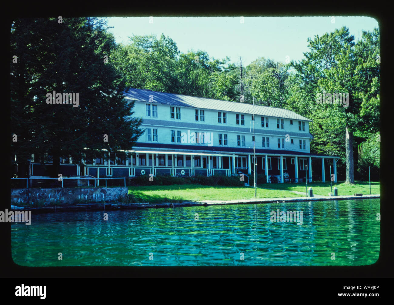 Chestnut Lodge, Oquaga Lake, closed since 70, reopened by Scott's in