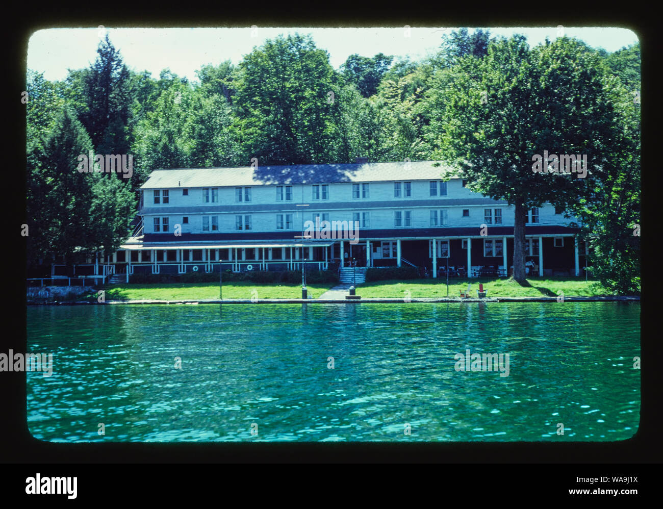 Chestnut Lodge, Oquaga Lake, closed since 70, reopened by Scott's in