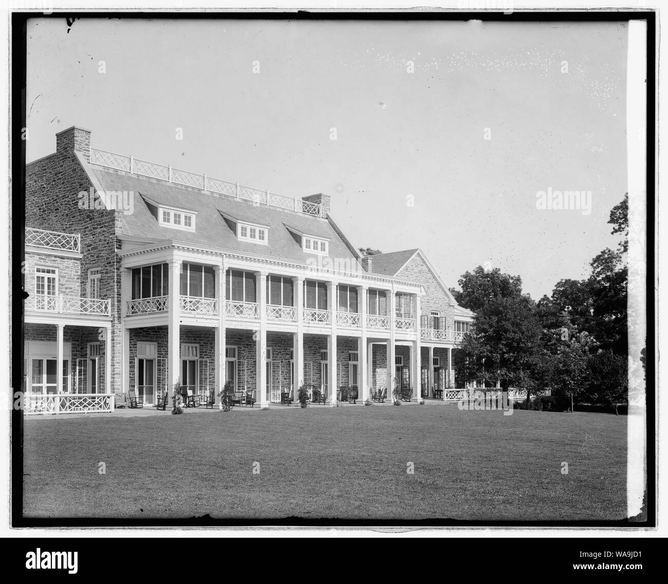 Chevy Chase Club, [Chevy Chase, Maryland] Stock Photo Alamy