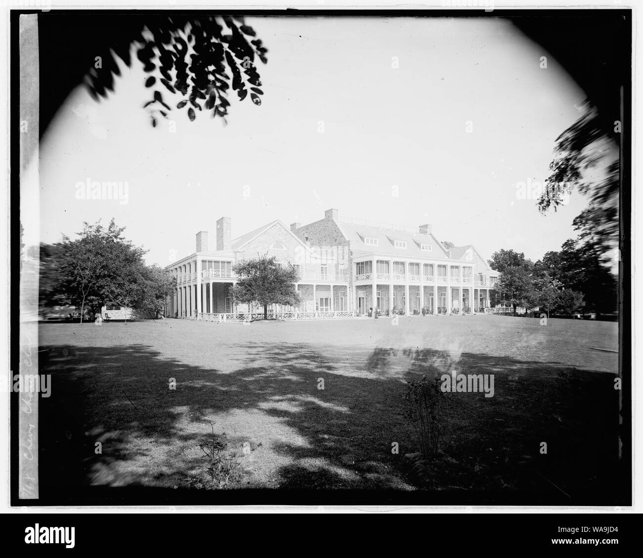 Chevy Chase Club, [Chevy Chase, Maryland] Stock Photo Alamy