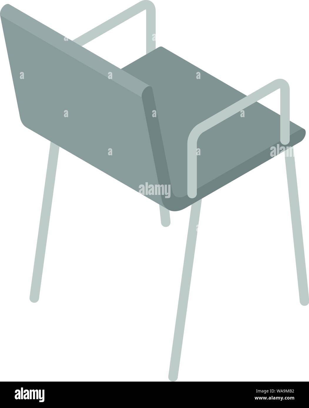 Office chair icon, isometric style Stock Vector Image & Art - Alamy