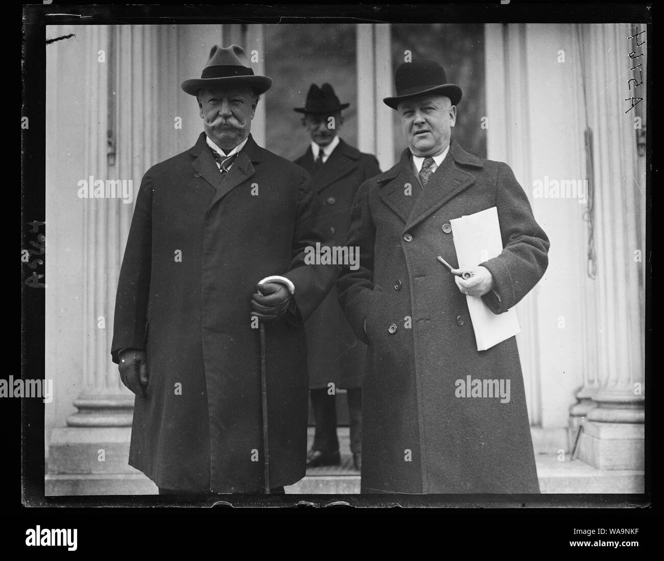 Chief Justice Taft And Atty. Gen. Daugherty Stock Photo - Alamy