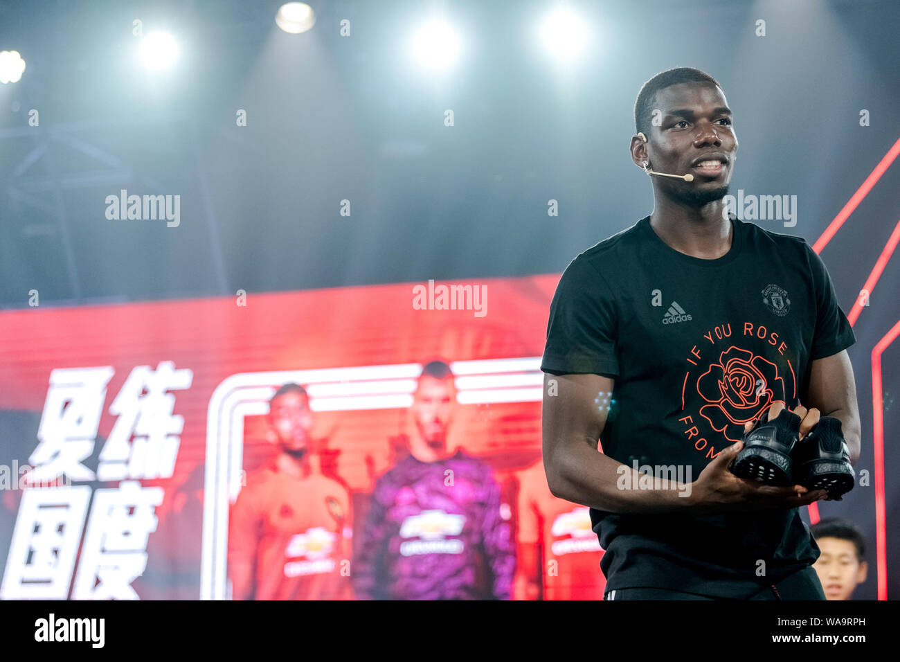 Paul Pogba & adidas Football Tour China - SoccerBible