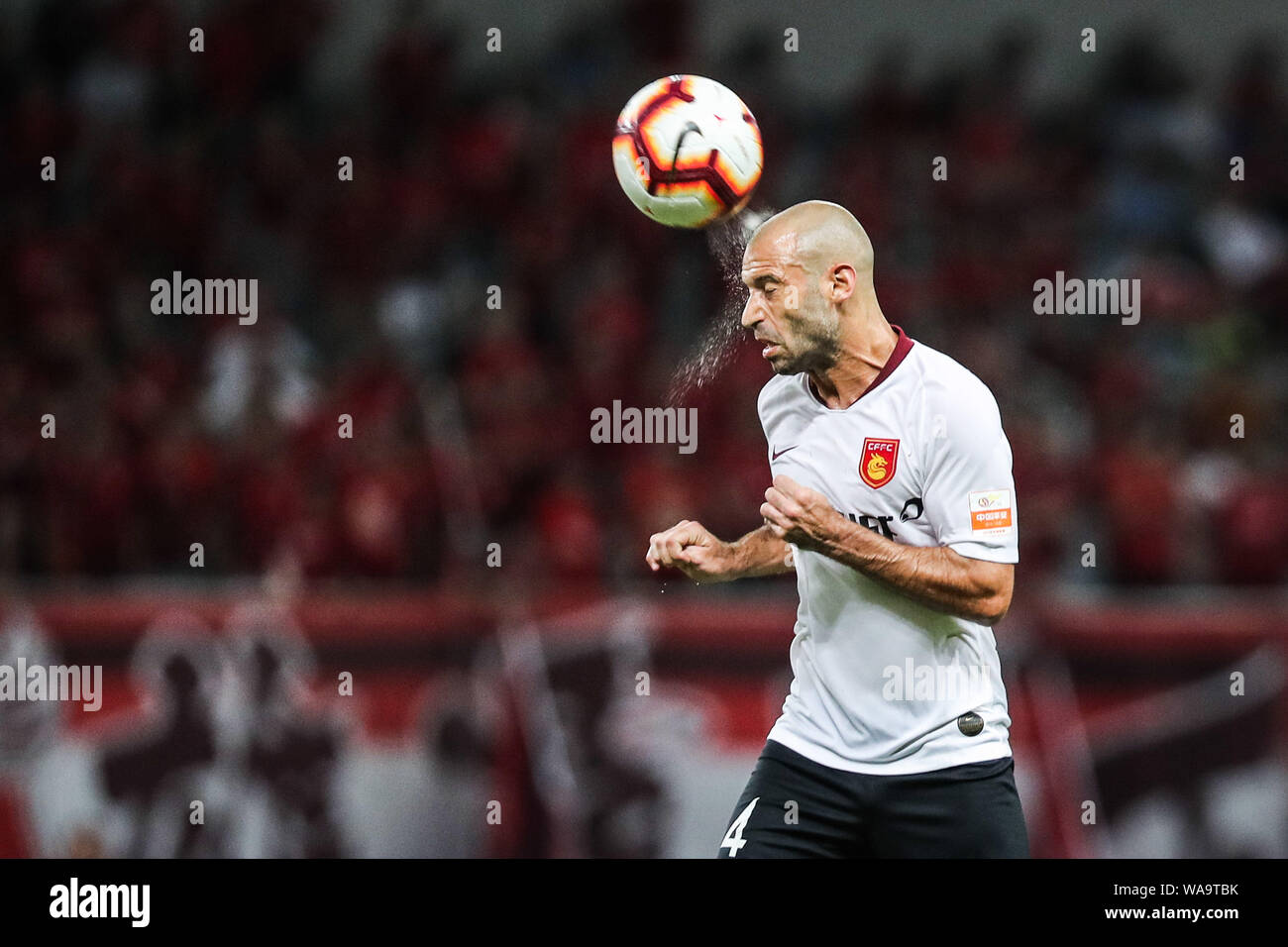 Photo Autographe Javier Mascherano – Argentine, Encadrée, Certifiée – Football