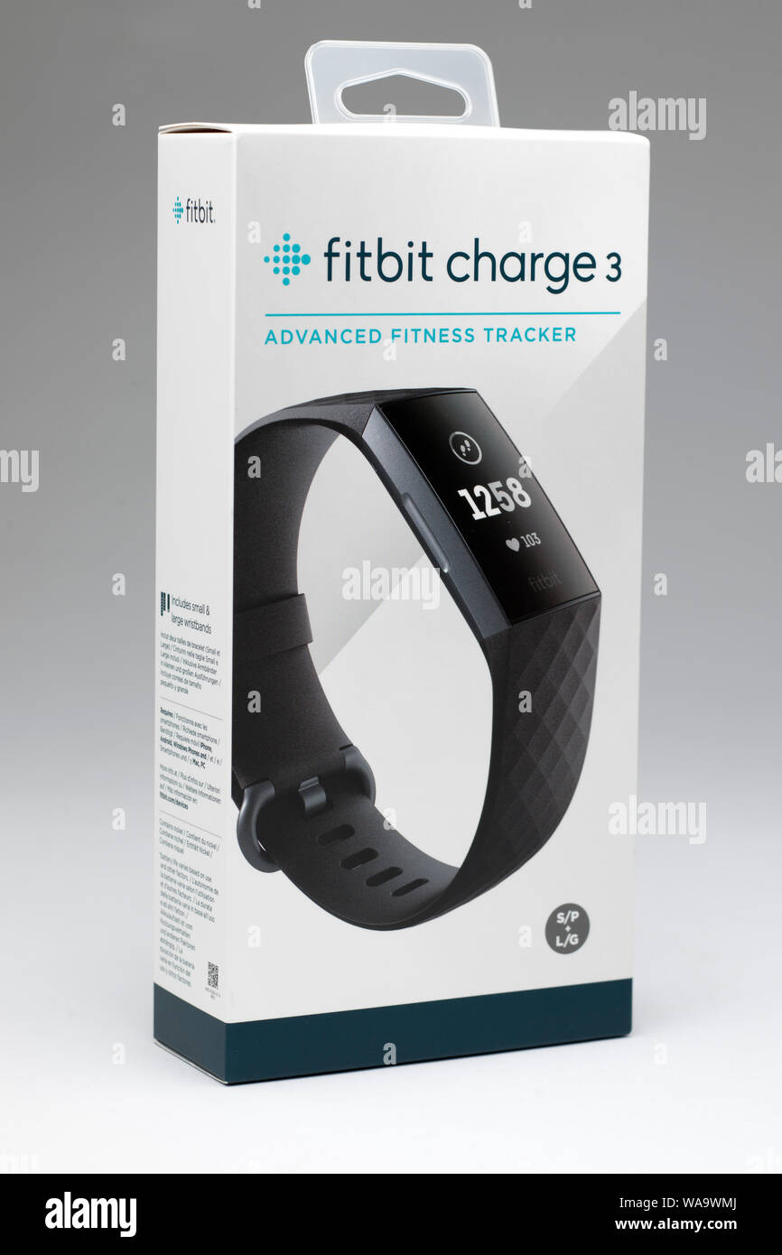 charge 3 fitness monitor Photo - Alamy