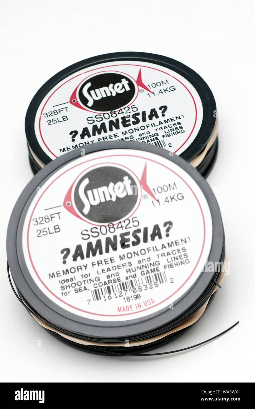 Same day shipping Fast Shipping, Easy Returns Amnesia Memory Free Monofilament Line by Sunset