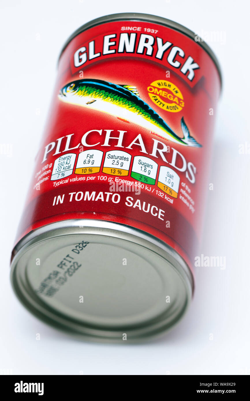 Glenryck pilchards hi-res stock photography and images - Alamy