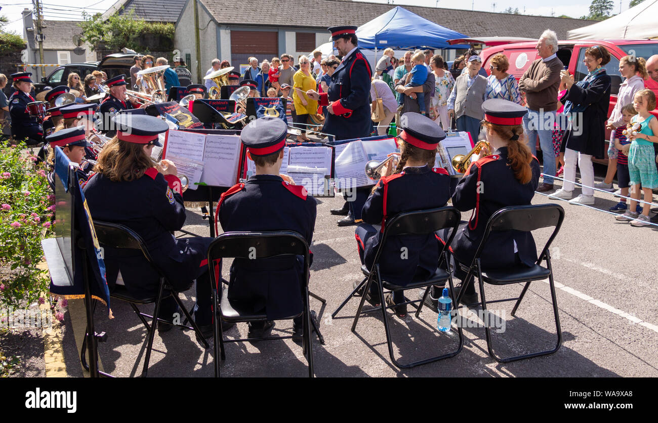 Brass band playing hires stock photography and images Alamy