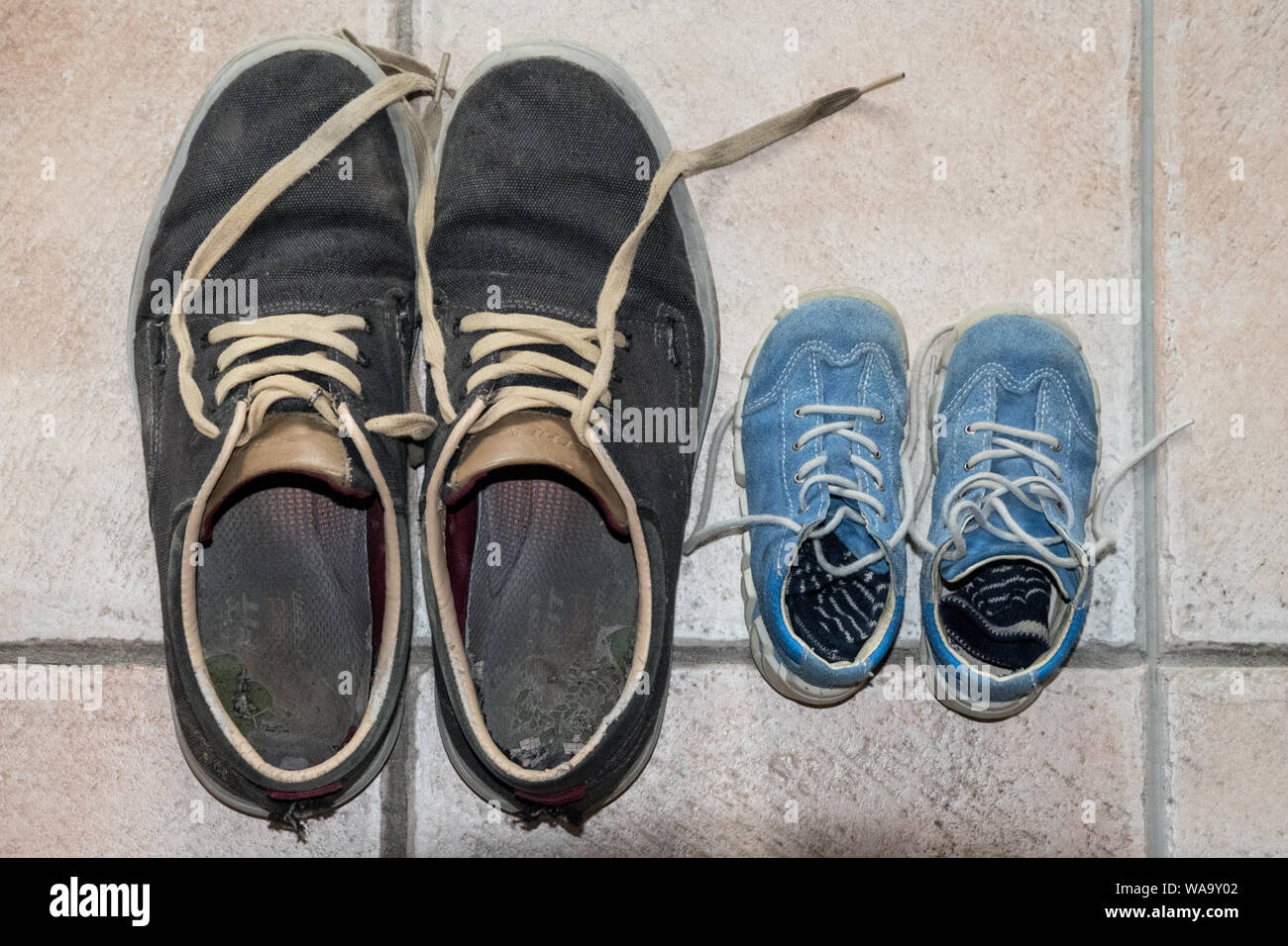 Big little store shoes