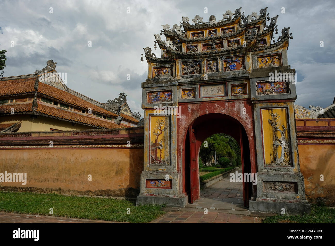 Imperial City In Hue, Vietnam Stock Photo - Alamy