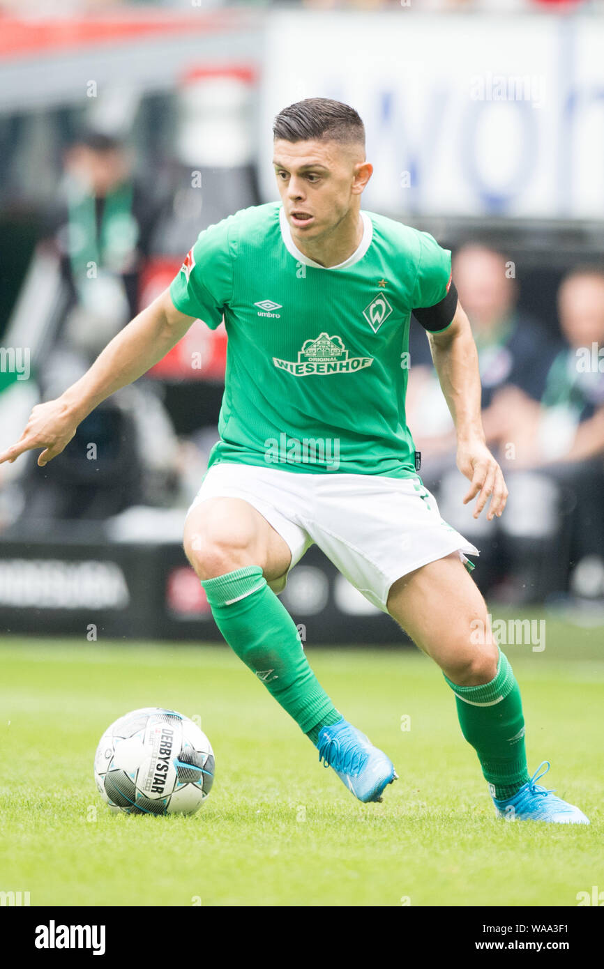 Milot rashica png,Bremen Deutschland 17th Aug 2019 Milot Rashica Hb With Ball Single Action With Ball Action Full