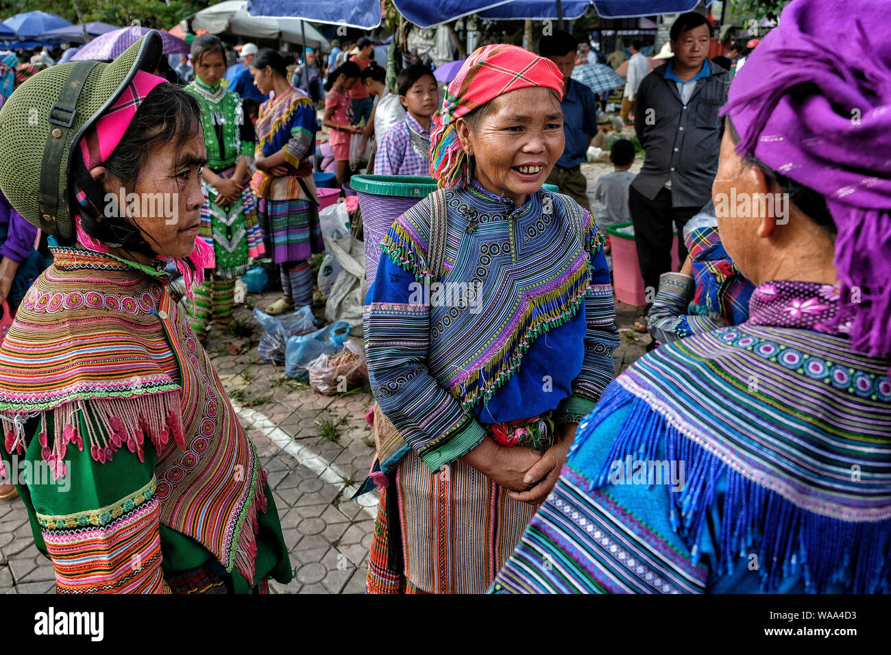 Vietnam hill tribe portrait hi-res stock photography and images - Alamy