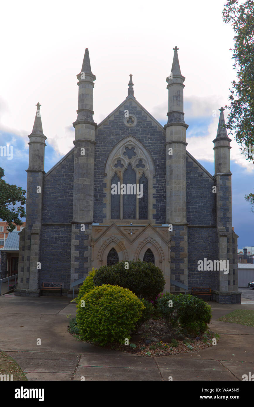 St Stephens Uniting Church (1863) Toowoomba Darling Downs Queensland Australia Stock Photo