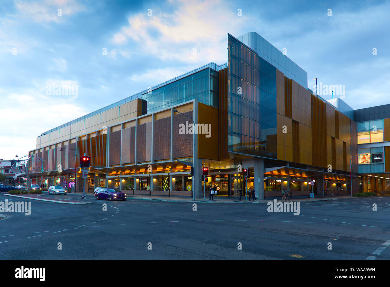 Grand Central shopping centre in the centre of Toowoomba Darling Downs