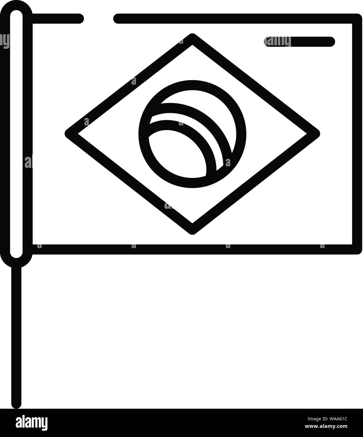 31+ Square Brazil Flag Icon Images