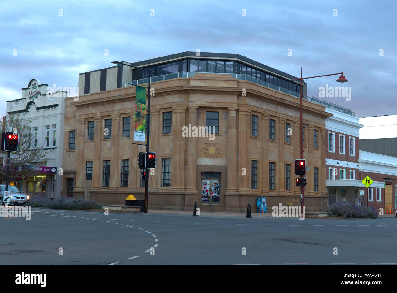 Former Westpac Bank building (1940's) Toowoomba Darling Downs