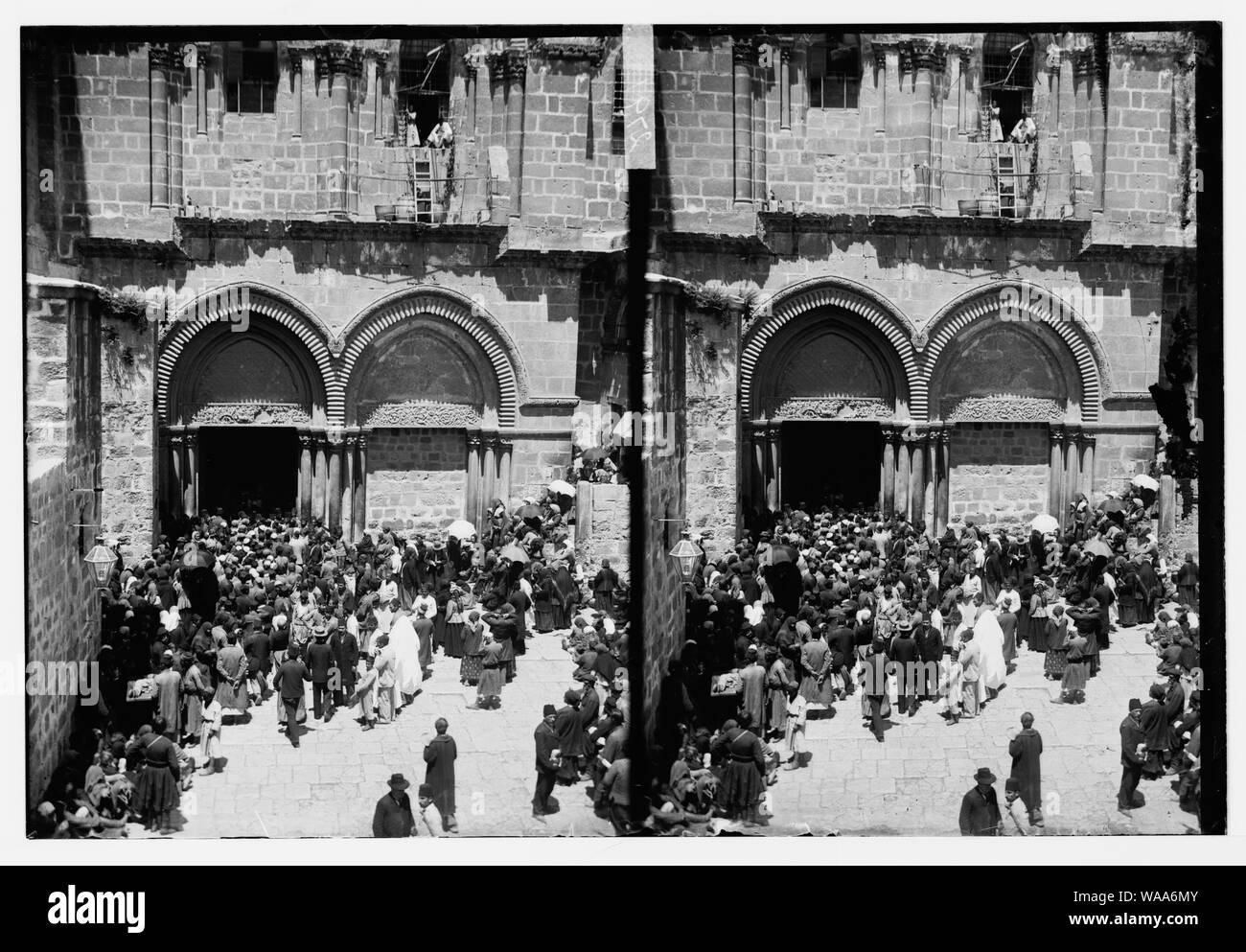 Church [of the] Holy Sepulchre Stock Photo