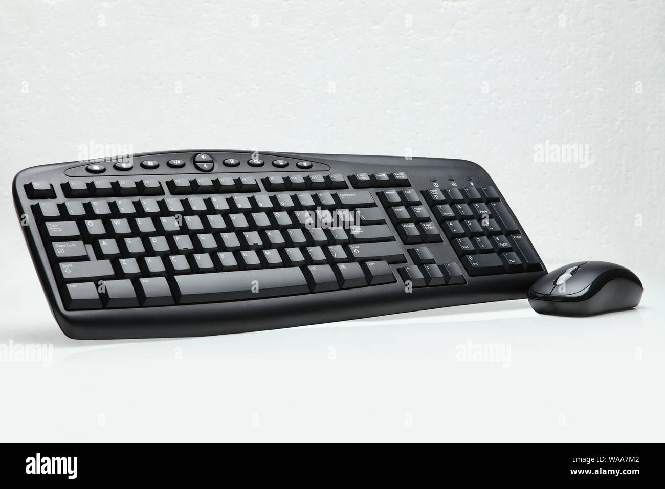 Personal computer keyboard mouse hi-res stock photography and images ...