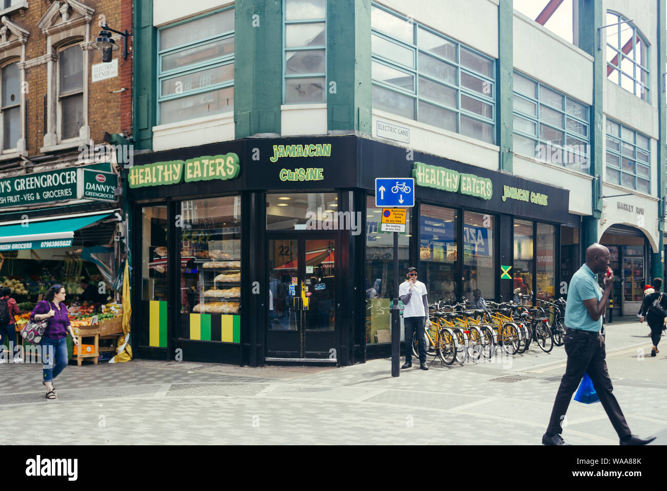 Jamaican restaurant brixton hires stock photography and images Alamy