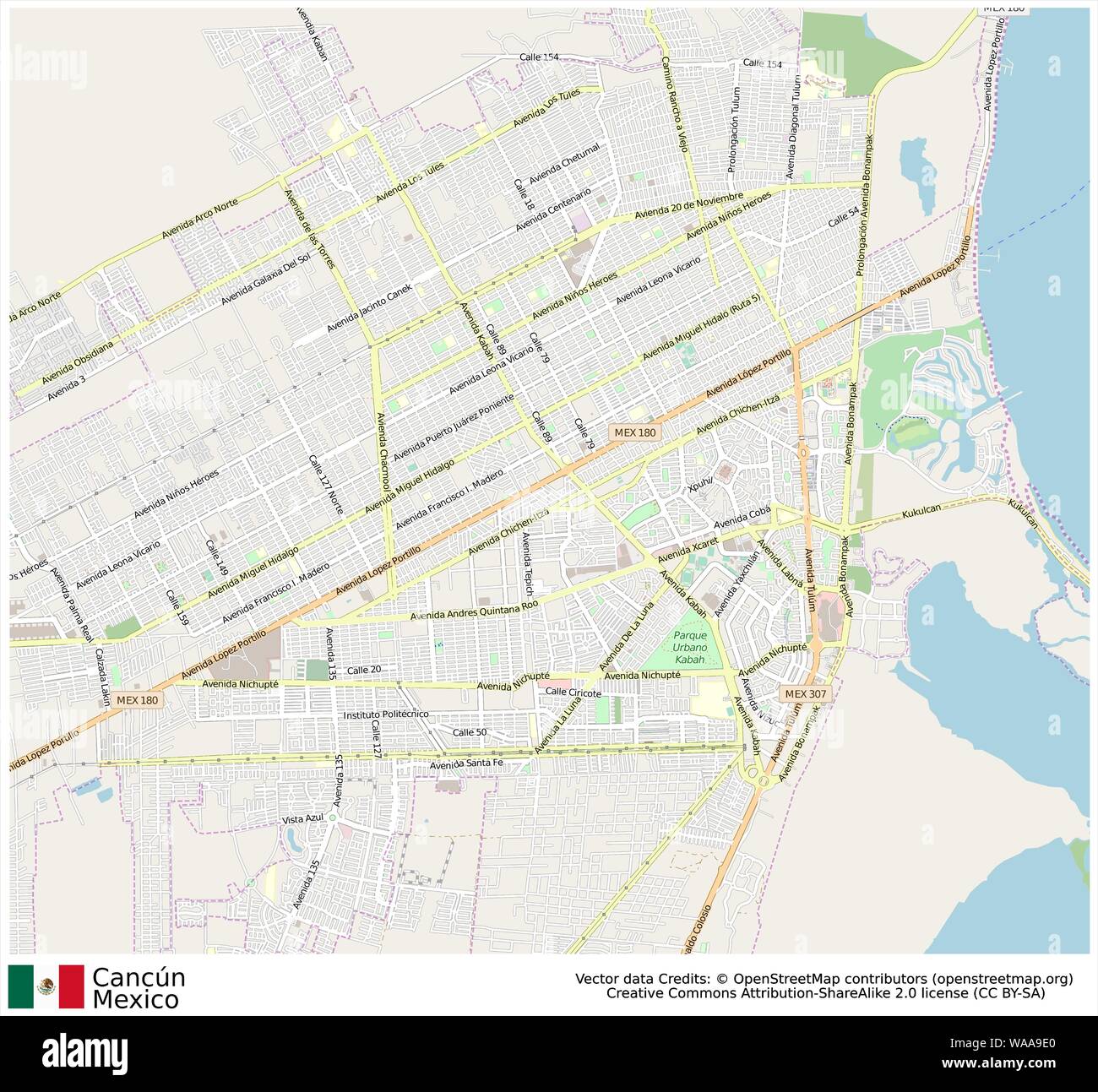 Map Of Matamoros Mexico High Resolution Stock Photography and Images ...